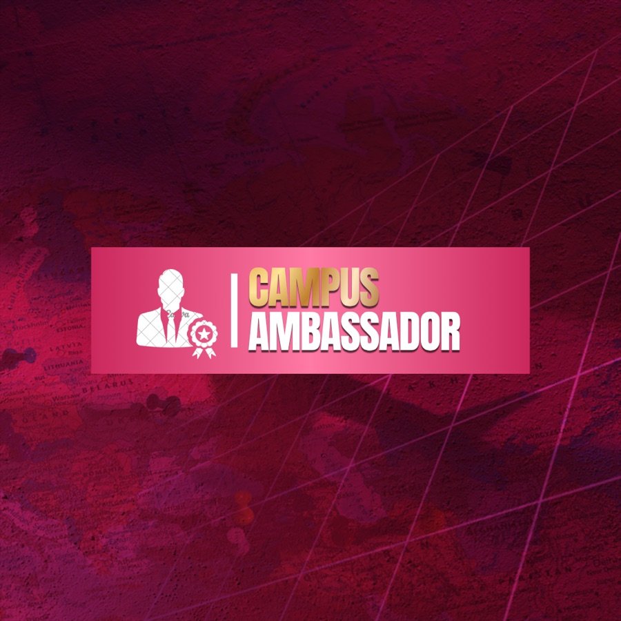 Campus Ambassador application