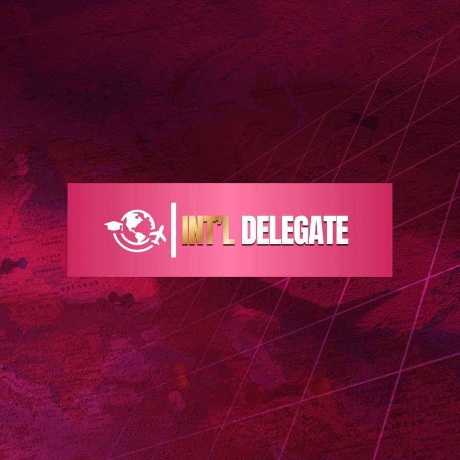 International Delegate registration